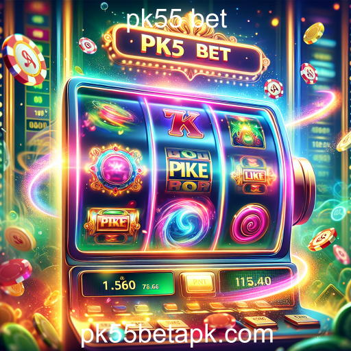 Caça-níqueis: A Diversão dos Slots no pk55 bet